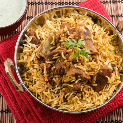 Mutton Biryani