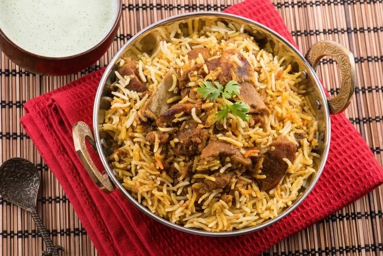 Mutton Biryani