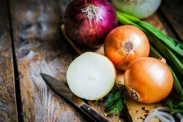 Onion – The Kitchen Herb