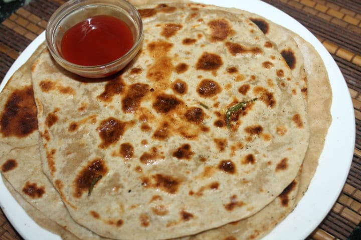 Tofu Paratha