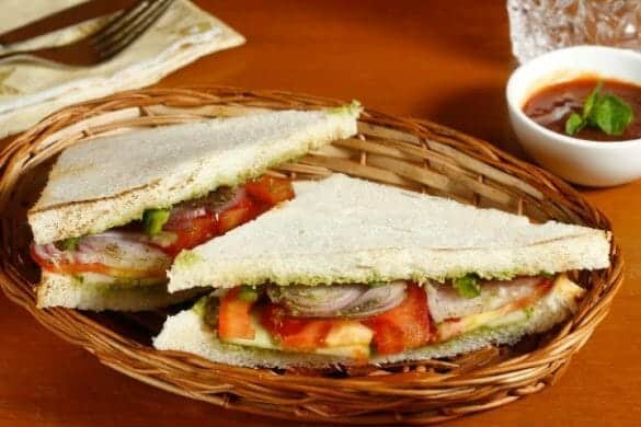 Vegetable Sandwich