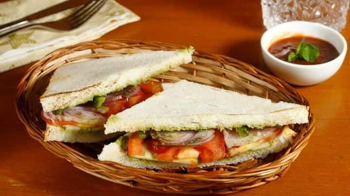 Vegetable Sandwich