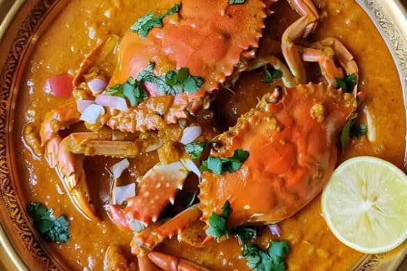 Crab Curry