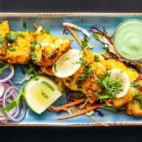 Fish Tikka