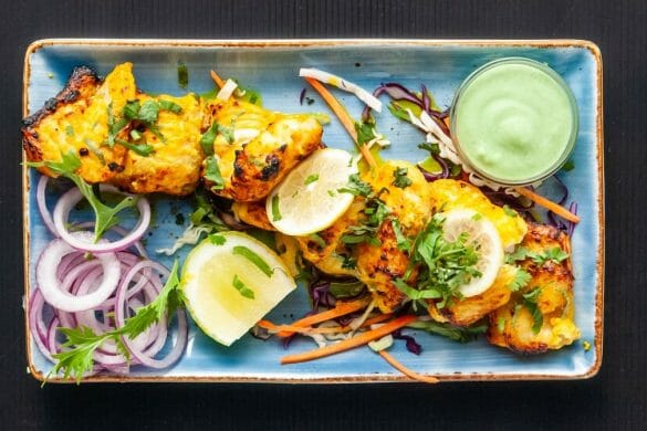Fish Tikka