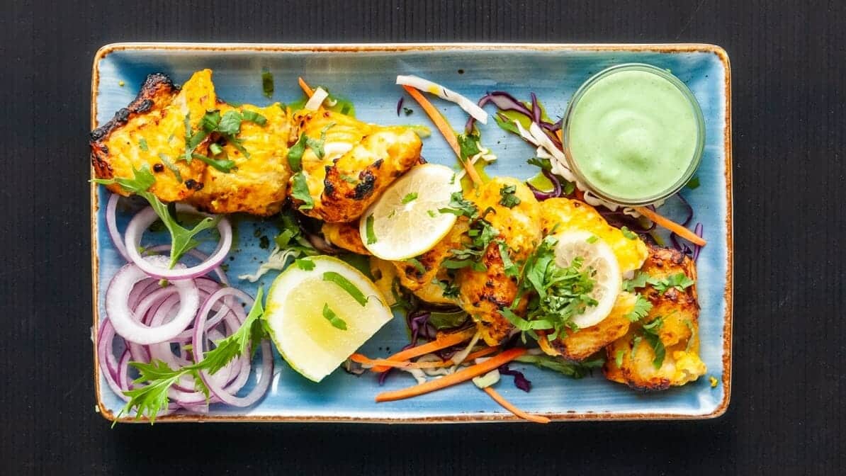 Fish Tikka