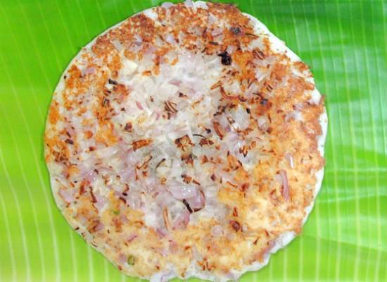 Onion Uttapam