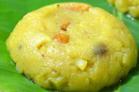 Pineapple Kesari