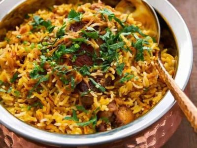 Turkey Biryani