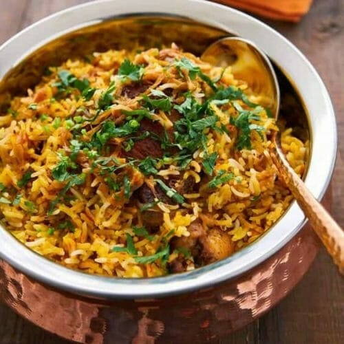 Turkey Biryani