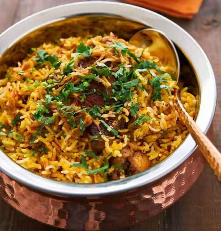 Turkey Biryani