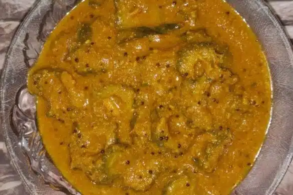 Bittergourd Gojju