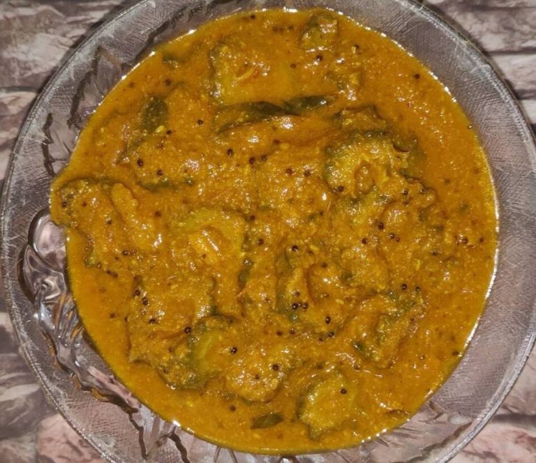 Bittergourd Gojju