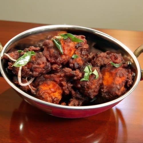 Chettinad Chicken 16 Chettinad Chicken