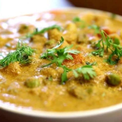 Mixed Vegetable Kurma 22 Mixed Vegetable Kurma