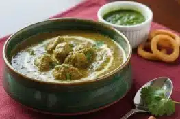 Palak Kofta Curry