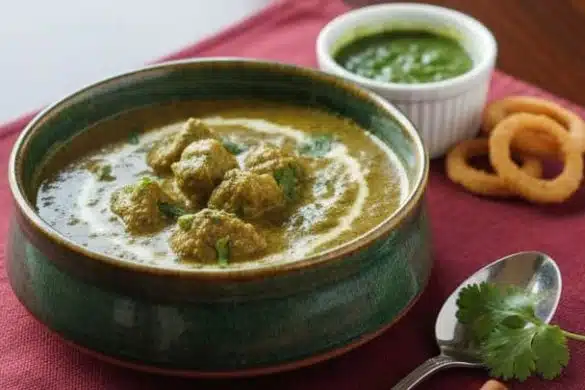 Palak Kofta Curry