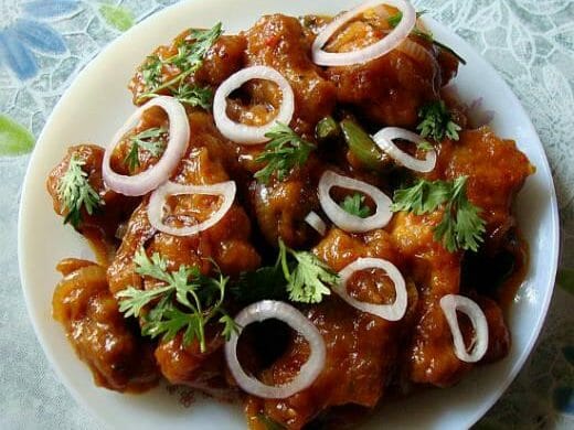 Chicken Manchurian