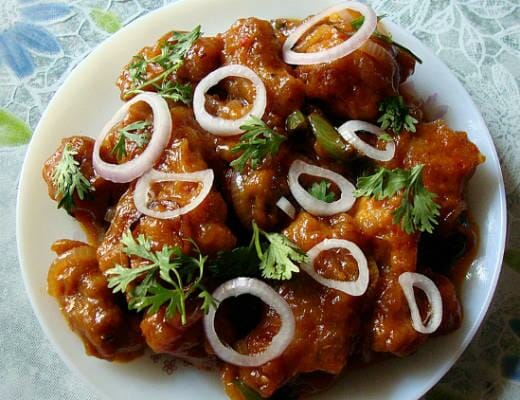 Chicken Manchurian