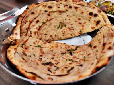 Pudina Paratha