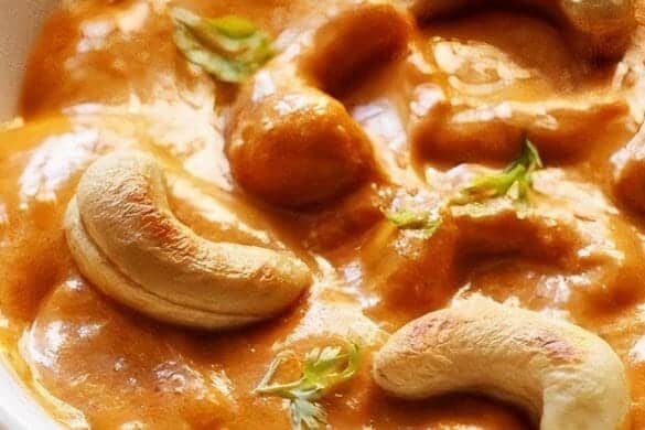 Cashew Paneer Masala