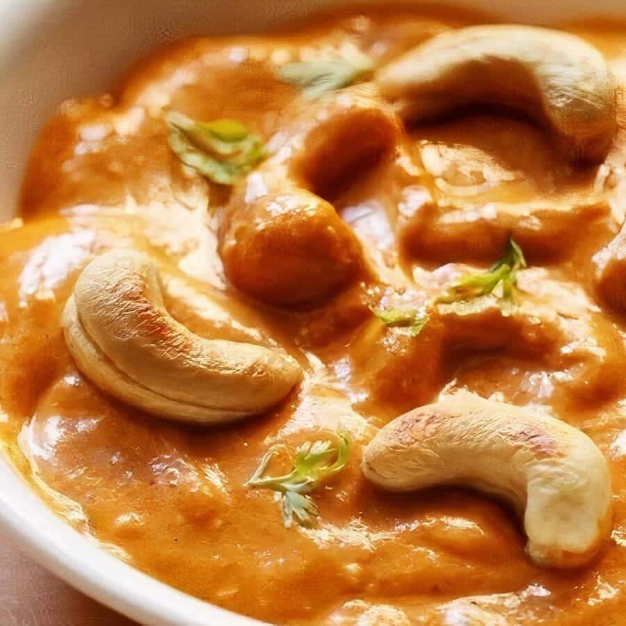 Cashew Paneer Masala