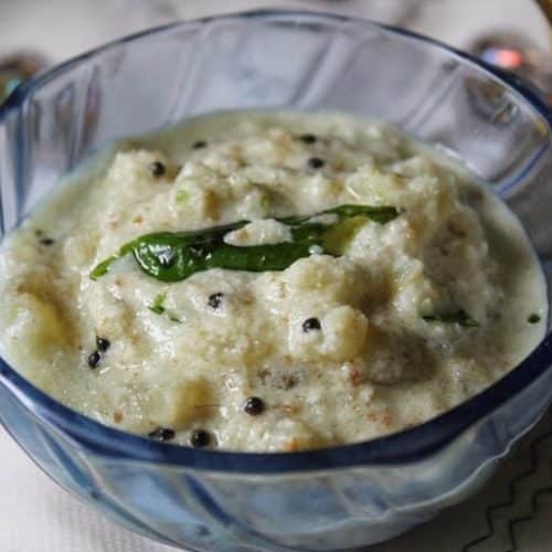 Cucumber Curd Pachadi Vellarikai Thayir Pachadi