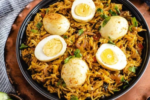 Egg Biryani