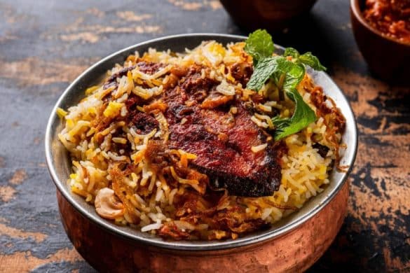 Fish Pulao