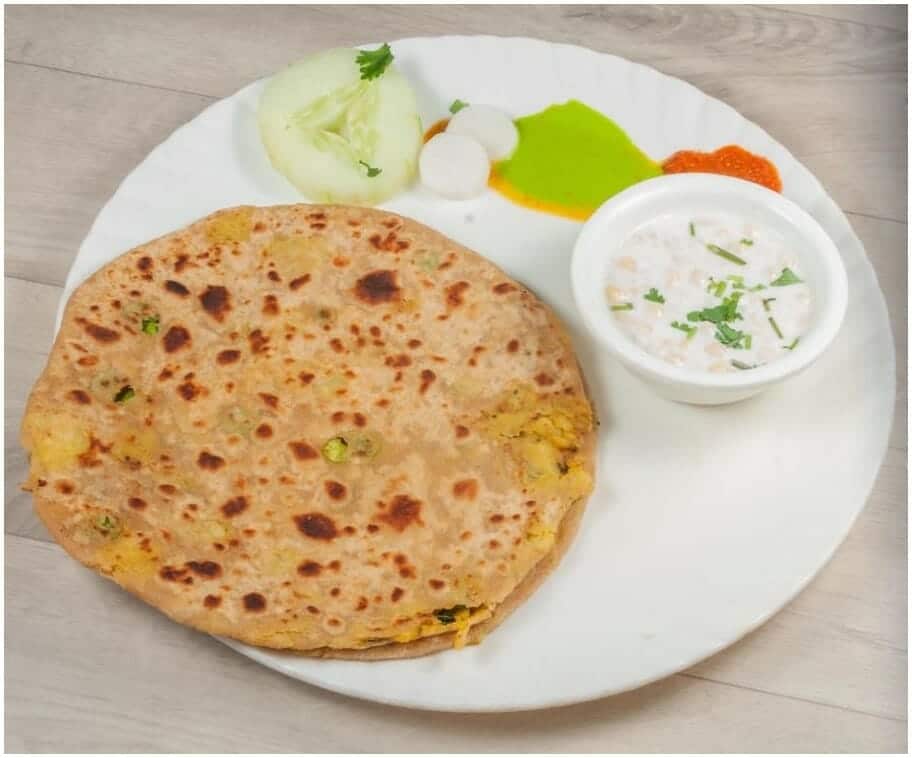 Gobi Paratha (Cauliflower Paratha)