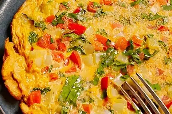 Masala Omelette