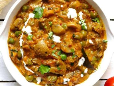 Mushroom Masala