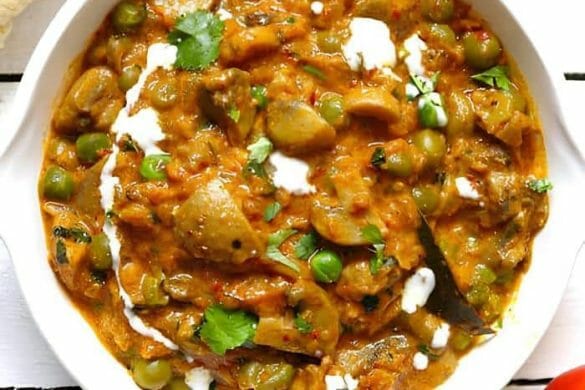 Mushroom Masala