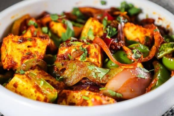 Paneer Capsicum