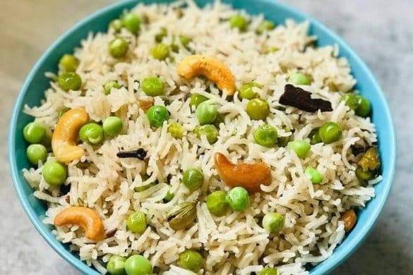 Peas Pulao