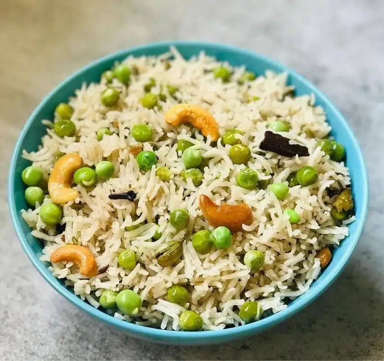 Peas Pulao