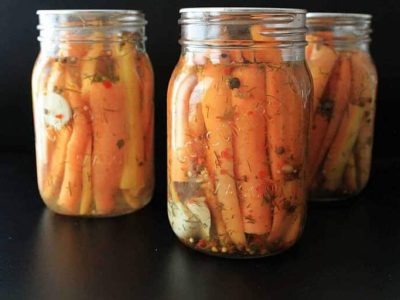 Spicy Carrot Pickle