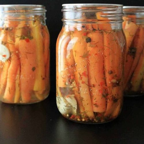 Spicy Carrot Pickle