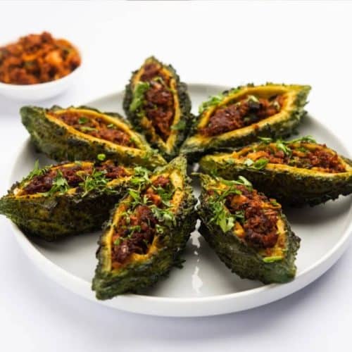 Stuffed Masala Karela 19 Stuffed Masala Karela