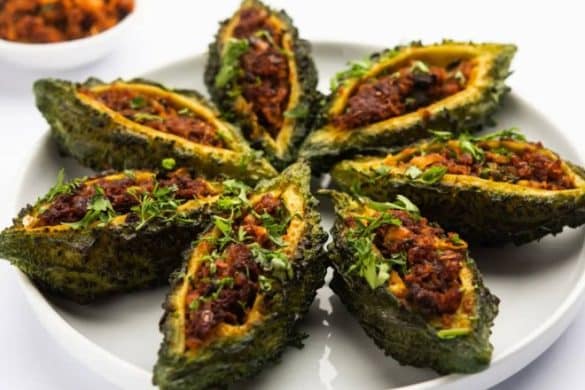 Stuffed Masala Karela