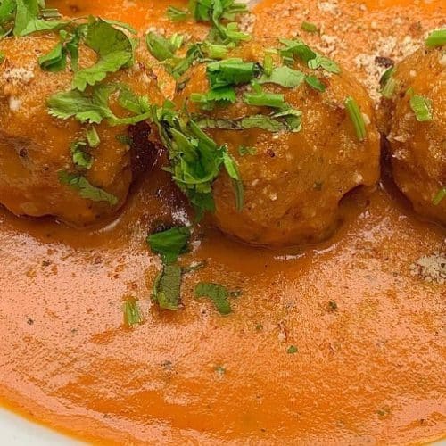 Vegetable Kofta Curry