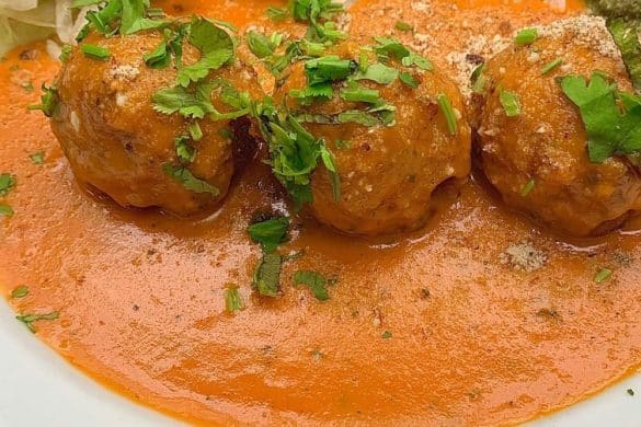 Vegetable Kofta Curry