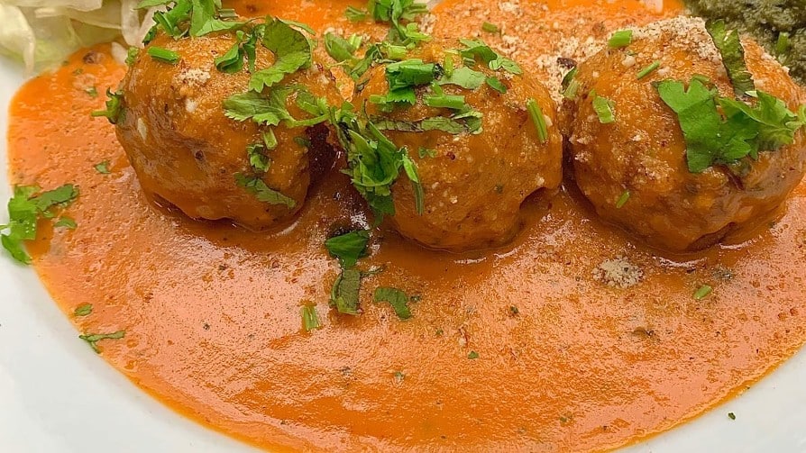 Vegetable Kofta Curry