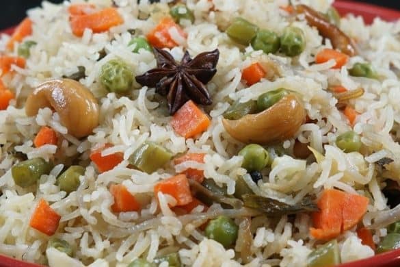 Vegetable Pulao