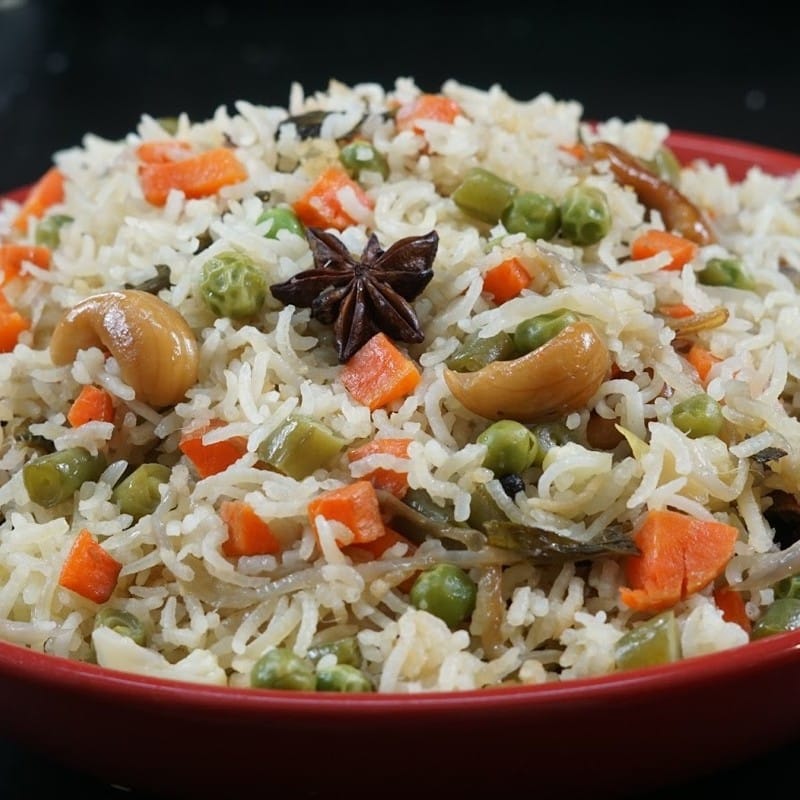 Vegetable Pulao