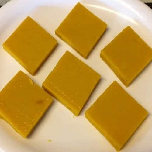 Badam Burfi