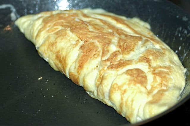 Classic Cheese Omelette