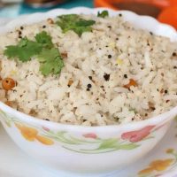 தேங்காய் சாதம் 4 Coconut Rice