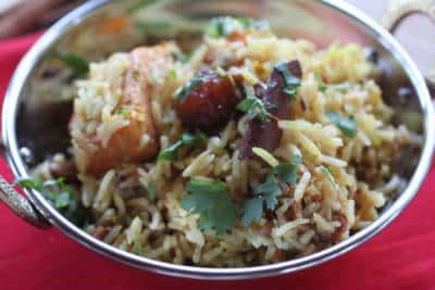 Fish Pulao