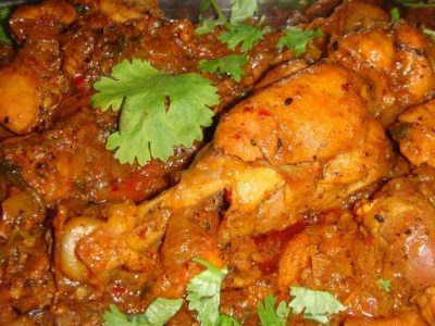 Kadai Chicken